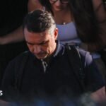 Brazil’s defeated presidential candidate Flávio Bolsonaro lands in US – follow live