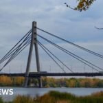 Russia strikes second major bridge in Kyiv, mayor says