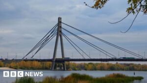 Russia strikes second major bridge in Kyiv, mayor says