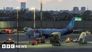 Flydubai co-pilot planned to crash plane into airport, reports suggest