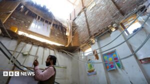 Pakistan roof collapse: More than 30 children killed as school owner arrested