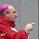 Christopher Saunders: Former Australian bishop jailed for sexually abusing young men