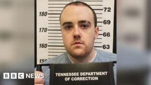 Manhunt under way for Tennessee killer Jacob Morley who escaped prison through a fence