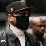 Chris Brown: US singer given suspended eight-month prison sentence over nightclub attack