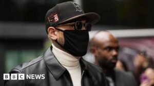 Chris Brown: US singer given suspended eight-month prison sentence over nightclub attack