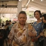 Marcus Chin plays a retired screenwriter turned fortune-teller in new dialect drama Ah Gong’s Talks