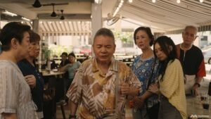 Marcus Chin plays a retired screenwriter turned fortune-teller in new dialect drama Ah Gong’s Talks