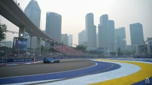 Singapore haze: Air quality may reach Very Unhealthy range as F1 weekend gets underway