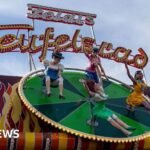 Women given free shorts at Oktoberfest to prevent upskirting