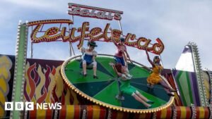 Women given free shorts at Oktoberfest to prevent upskirting