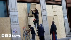 France prepares for day of protest a week after nationwide riots
