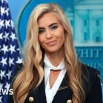 White House defends new press secretary Katie Zacharia amid questions about her legal credentials
