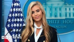 White House defends new press secretary Katie Zacharia amid questions about her legal credentials
