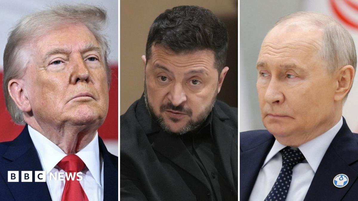 Trump says Ukraine and Russia agree ‘energy ceasefire’ – follow live