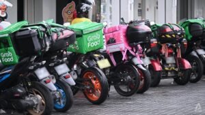 Taiwan regulator blocks Grab’s purchase of Foodpanda delivery business in Taiwan