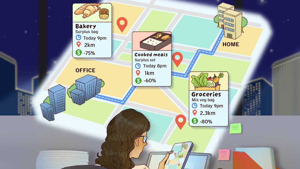Too late, too far, too little choice: Why surplus food apps face challenges matching meals with takers