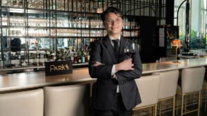 Odette’s longtime wine director Vincent Tan is leaving after 10 years to join Park90