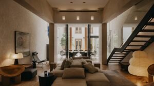 Behind the facade of this Emerald Hill shophouse is a home full of surprises