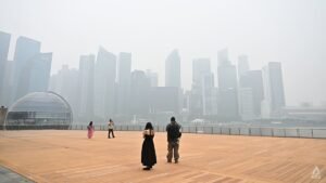 Singapore haze: Community clubs to begin distributing N95 masks to eligible Singaporeans as PM2.5 levels rise