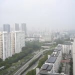 Air quality back to moderate across Singapore after central region hits unhealthy range