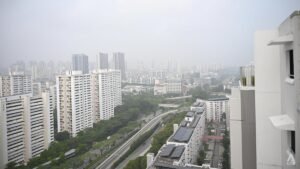 Air quality back to moderate across Singapore after central region hits unhealthy range