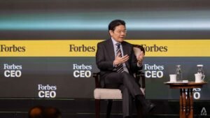 ‘No boom is forever’: Singapore must seize AI opportunity before correction, says PM Wong