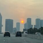 Air quality back into unhealthy range in central, west Singapore