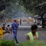 Indian capital braces for second day of protests against poll chief