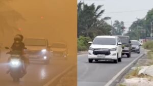 Rain eases Indonesia’s haze, but authorities warn fires could reignite