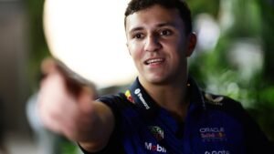 From F1 rookie to Max Verstappen’s teammate: Isack Hadjar’s rapid rise at Red Bull