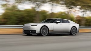 Jaguar Type 01 unveiled: The electric grand tourer leading the brand’s new era