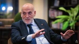 La Liga wants to ‘bridge gap’ with Premier League in Singapore – not overtake it, says Spanish league chief