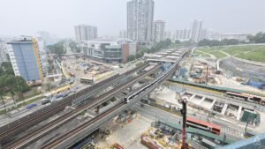 Road changes around AMK Hub for 18 months after unexpected obstructions halt MRT tunnelling works