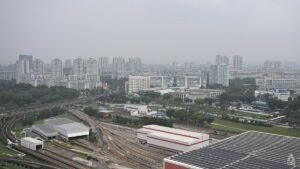 Air quality in Singapore improves; 1-hour PM2.5 readings normal in most regions