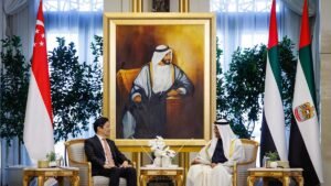 Singapore and the UAE to launch economic partnership negotiations to further trade, investment links