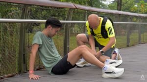 These marathon runners will give up their personal best to save a life