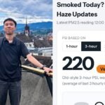 NTU student creates website that estimates how many cigarettes’ worth of haze you’ve breathed in