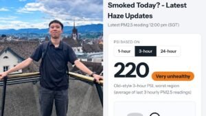 NTU student creates website that estimates how many cigarettes’ worth of haze you’ve breathed in