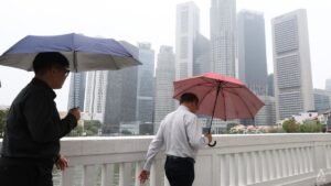Air quality in Singapore improves; hourly PM2.5 readings normal islandwide