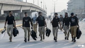 Pakistan imposes emergency rule in northern province after protests