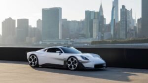 Porsche Mission S looks to the past to shape its next super sports car