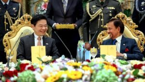 PM Wong to visit Brunei to mark 50 years of defence ties