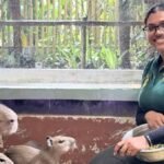 Meet a 25-year-old third-generation zookeeper whose family has worked at the zoo since it opened 53 years ago