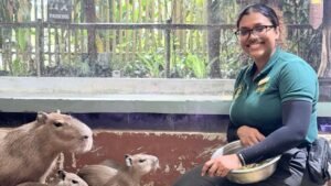 Meet a 25-year-old third-generation zookeeper whose family has worked at the zoo since it opened 53 years ago