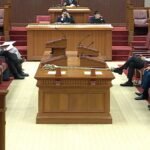 Parliament in brief: ‘False’ report on Israeli visit and other highlights from Oct 7