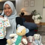 She turned her kids’ old clothes into keepsakes – now it’s a thriving home business