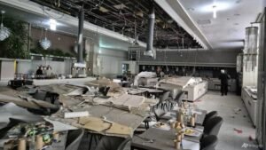 Supermarket ceiling collapse injures at least 38 in South Korea’s Daegu city