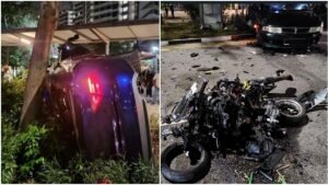 Man, 30, to be charged with dangerous driving causing death over fatal Tampines accident
