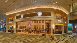 TWG Tea opens its largest store in the world at Changi Airport – with its first permanent museum