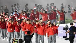 Athletes celebrated as curtain falls on eventful Aichi-Nagoya Asian Games